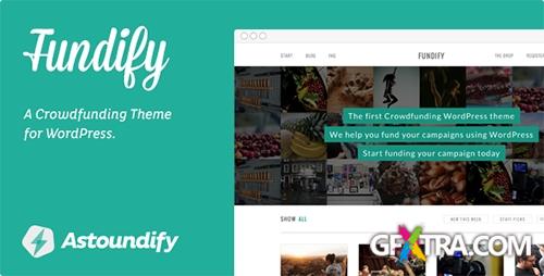 ThemeForest - Fundify v1.1 - Crowdfunding WordPress Theme