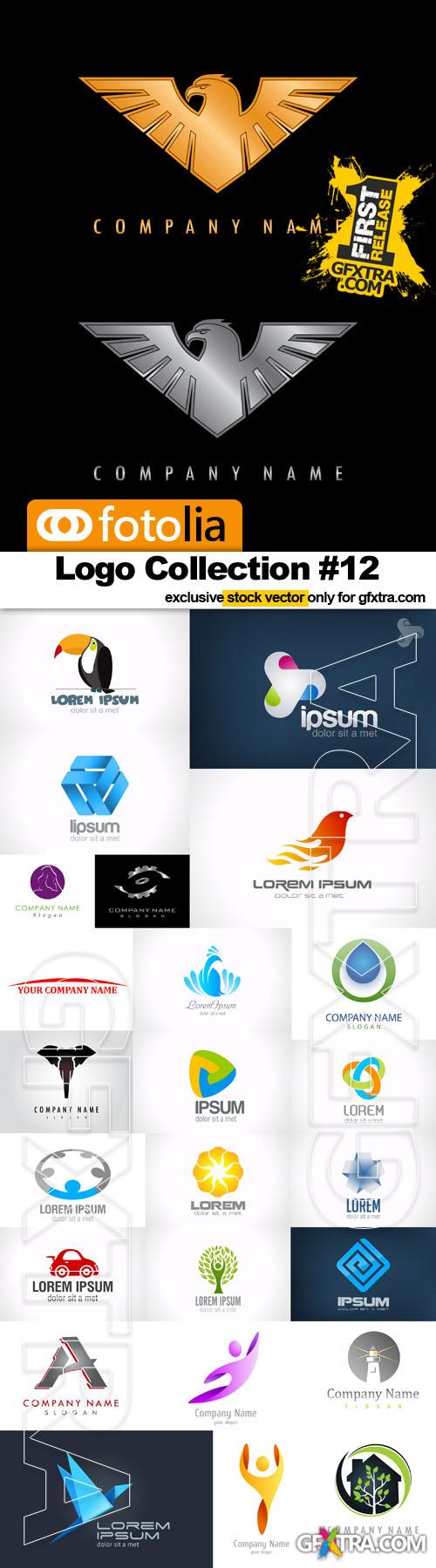 Logo Collection #12 - 25x EPS