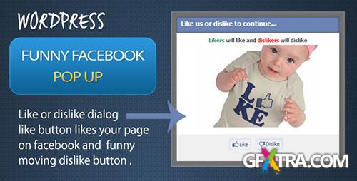 CodeCanyon - Funny Facebook Pop-up - Facebook Dislike Button v1.0.1