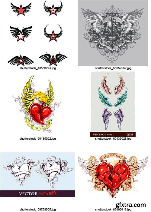 Amazing SS - Tattoo Design 4, 25xEPS