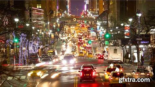 VideoHive Urban Traffic In New York (Motion Graphics)