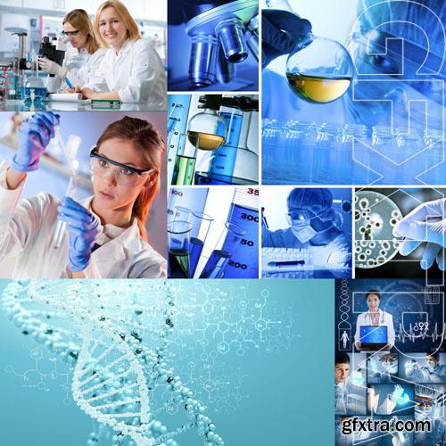 Laboratories And Research - 25 HQ Images (Fotolia)