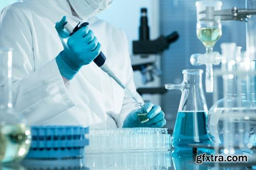 Laboratories And Research - 25 HQ Images (Fotolia)