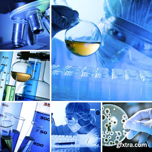 Laboratories And Research - 25 HQ Images (Fotolia)