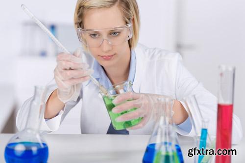 Laboratories And Research - 25 HQ Images (Fotolia)