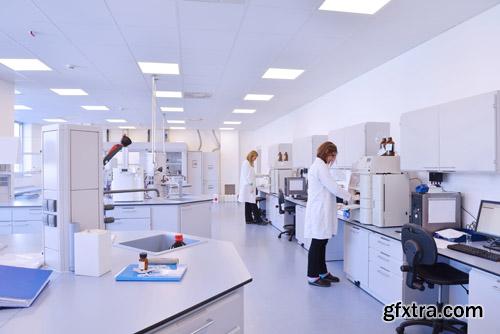 Laboratories And Research - 25 HQ Images (Fotolia)