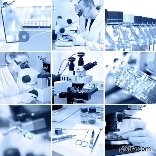 Laboratories And Research - 25 HQ Images (Fotolia)