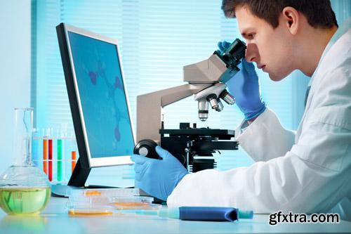 Laboratories And Research - 25 HQ Images (Fotolia)