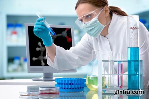 Laboratories And Research - 25 HQ Images (Fotolia)