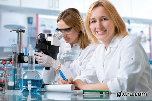 Laboratories And Research - 25 HQ Images (Fotolia)