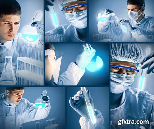 Laboratories And Research - 25 HQ Images (Fotolia)