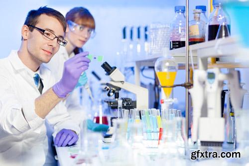 Laboratories And Research - 25 HQ Images (Fotolia)