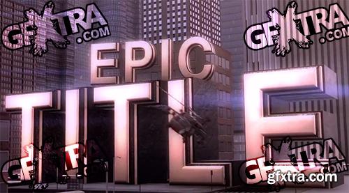 Epic Title - After Effect Project