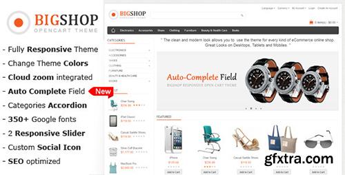 ThemeForest - Bigshop - Multi-Purpose Responsive OpenCart Theme