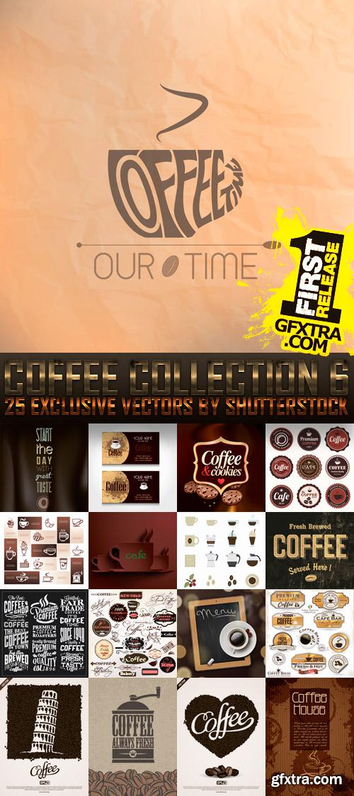 Amazing SS - Coffee Collection 6, 25xEPS