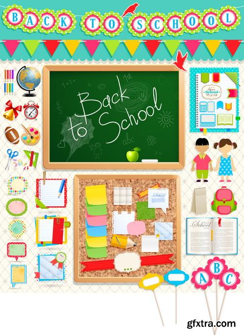 Amazing SS - Back to school, 25xEPS