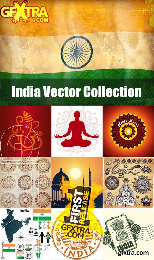 India Vector Collection - 25 Files (Fotolia)