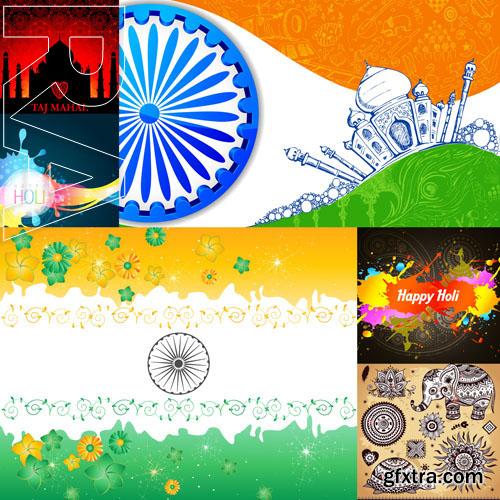 India Vector Collection - 25 Files (Fotolia)