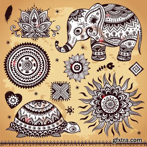 India Vector Collection - 25 Files (Fotolia)