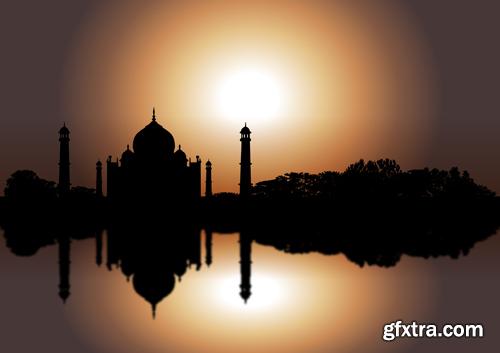 India Vector Collection - 25 Files (Fotolia)