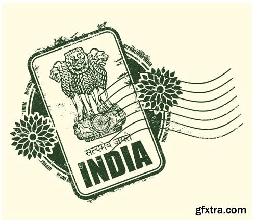 India Vector Collection - 25 Files (Fotolia)