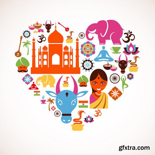 India Vector Collection - 25 Files (Fotolia)