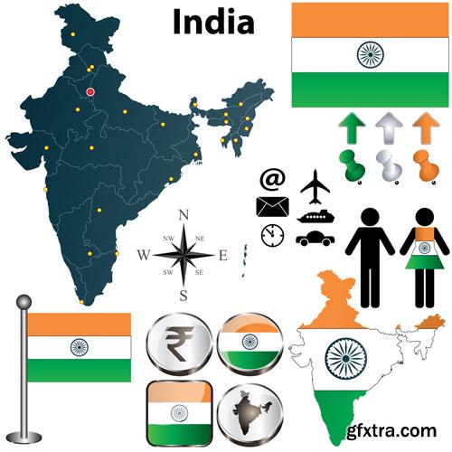 India Vector Collection - 25 Files (Fotolia)