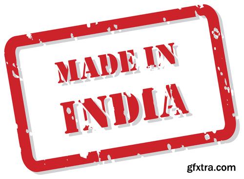 India Vector Collection - 25 Files (Fotolia)