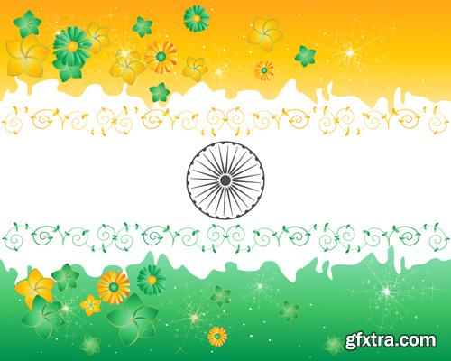 India Vector Collection - 25 Files (Fotolia)