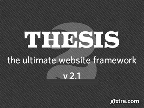 DIYthemes - Thesis v2.1 beta - Theme for WordPress