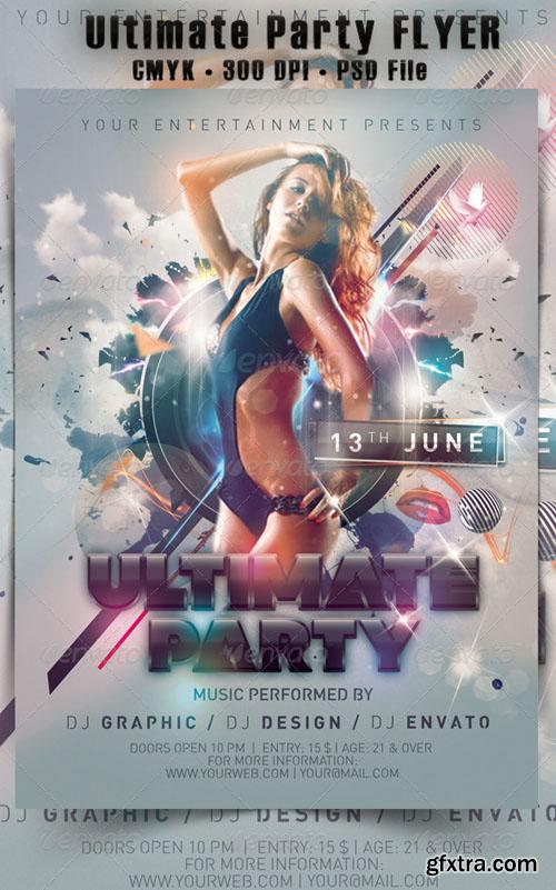 GraphicRiver - Ultimate Party Flyer