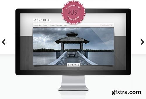 ElegantThemes - DeepFocus v4.5 - Photography WordPress Theme