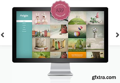 ElegantThemes - Origin v1.7 - WordPress Theme