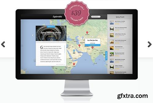 ElegantThemes - Explorable v1.2 - WordPress Theme