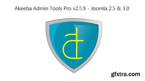 Akeeba Admin Tools Pro v2.5.5 - Joomla 2.5 & 3.0 - (Update)