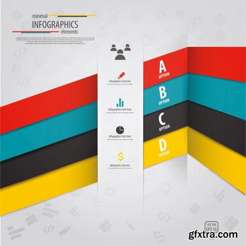 Minimal Infographics Design Part 2 - Shutterstock 32xEPS