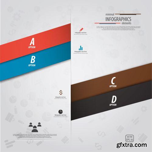 Minimal Infographics Design Part 2 - Shutterstock 32xEPS