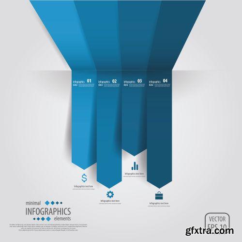 Minimal Infographics Design Part 2 - Shutterstock 32xEPS