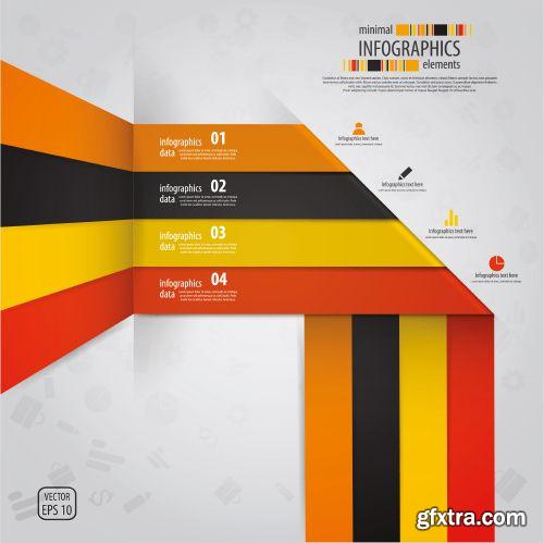 Minimal Infographics Design Part 2 - Shutterstock 32xEPS