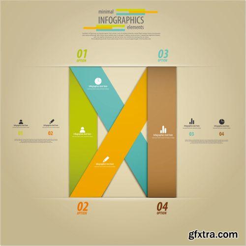 Minimal Infographics Design Part 2 - Shutterstock 32xEPS