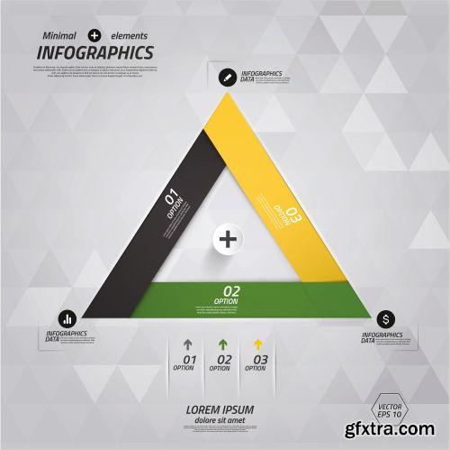 Minimal Infographics Design Part 2 - Shutterstock 32xEPS