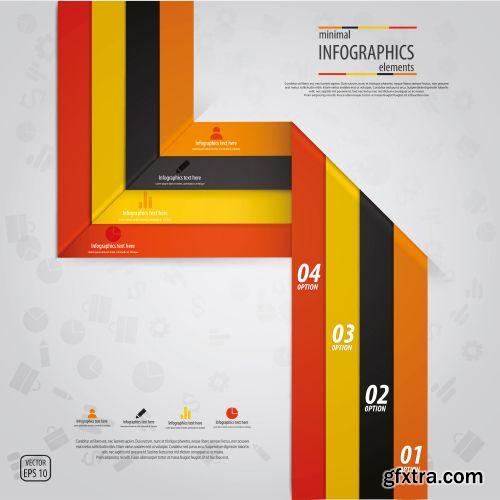 Minimal Infographics Design Part 2 - Shutterstock 32xEPS