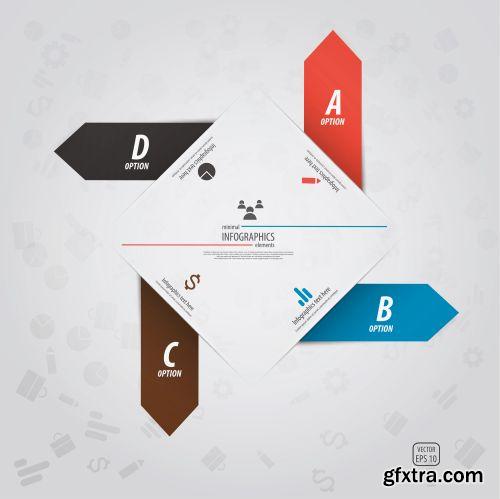 Minimal Infographics Design Part 2 - Shutterstock 32xEPS