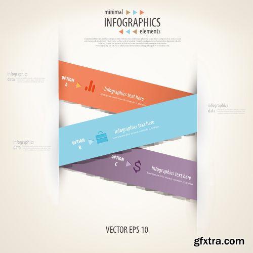 Minimal Infographics Design Part 2 - Shutterstock 32xEPS