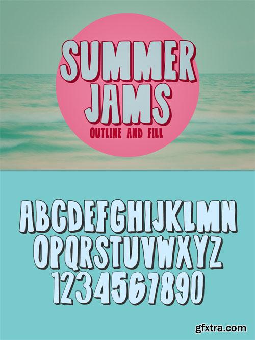 Summer Jams Fonts