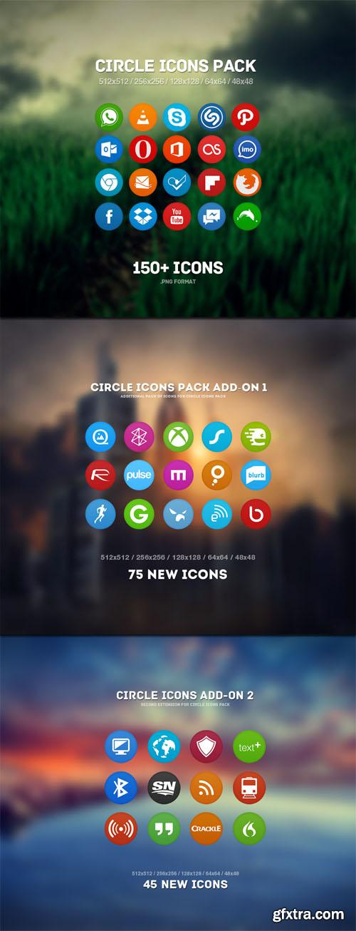 Circle Icons Pack