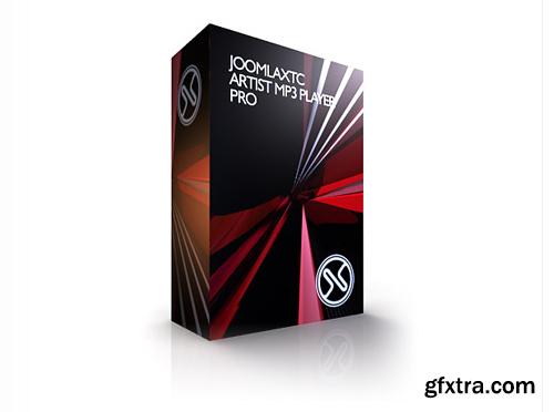 JoomlaXTC - Artist Showcase MP3 Player Pro v1.8.2 ,1.9.2 for Joomla 2.5 - 3.x