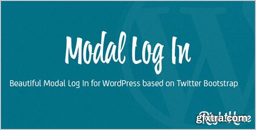 CodeCanyon - Modal Log In for WordPress v1.2.3