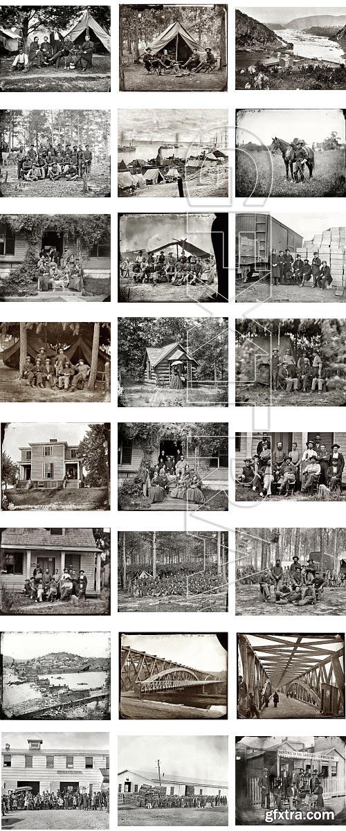 The American Civil War Photos 1861-1865, 211xJPGs