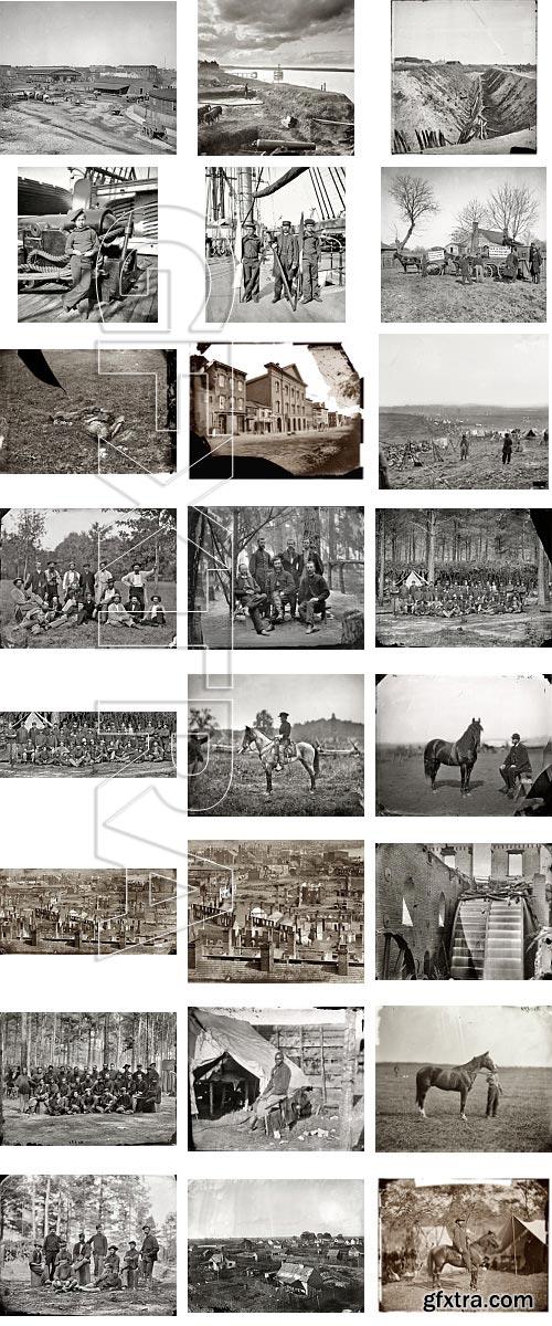 The American Civil War Photos 1861-1865, 211xJPGs